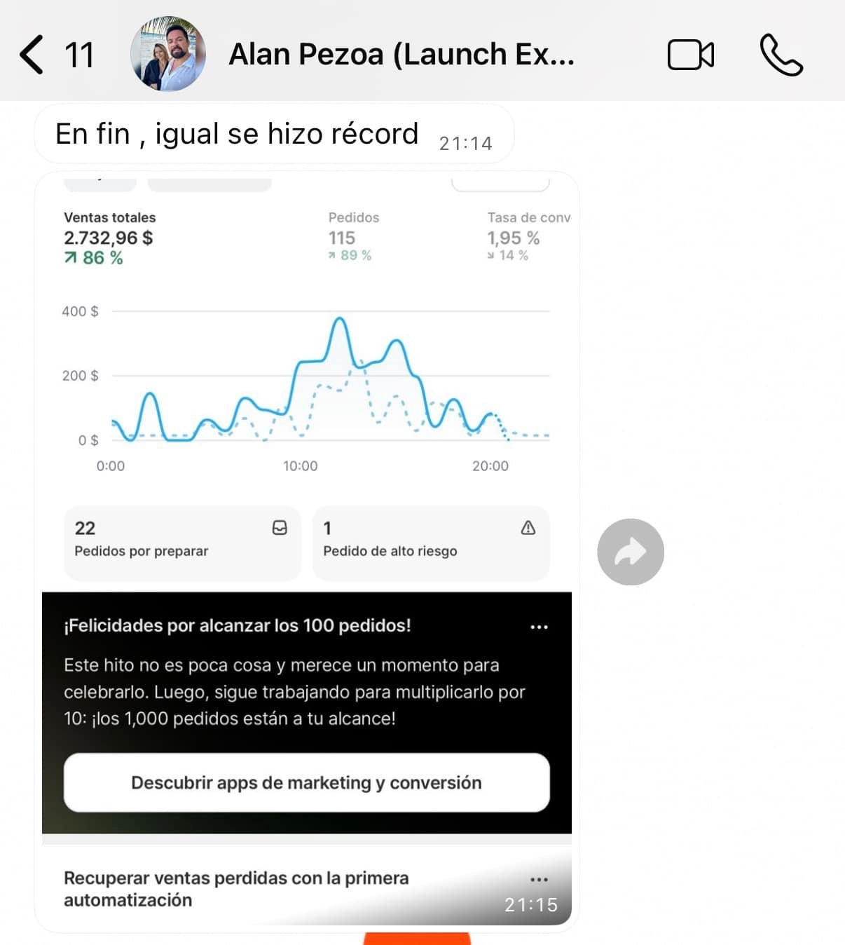 Testimonio