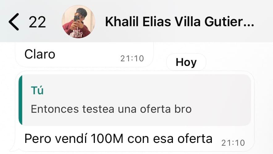 Testimonio