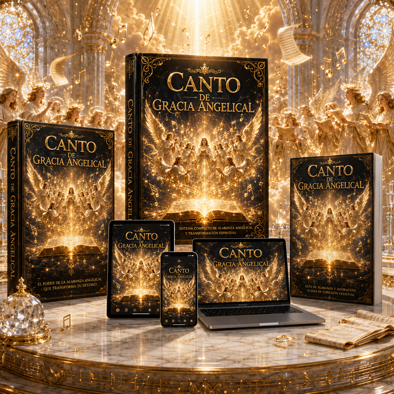 Canto de Gracia Angelical
